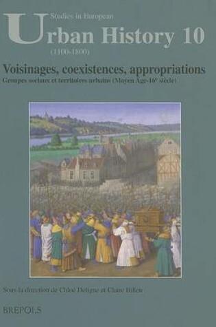 Cover of Voisinages, Coexistences, Appropriations