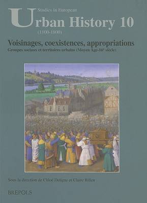 Cover of Voisinages, Coexistences, Appropriations