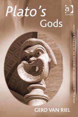 Book cover for Plato's Gods