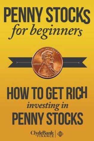 Cover of Penny Stocks for Beginners