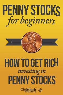 Book cover for Penny Stocks for Beginners