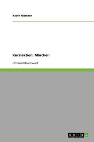 Cover of Kurzlektion