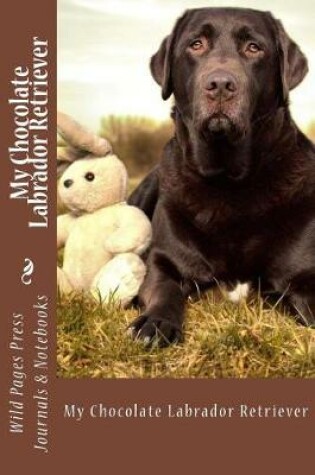 Cover of My Chocolate Labrador Retriever (Journal / Notebook)