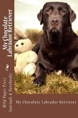 Book cover for My Chocolate Labrador Retriever (Journal / Notebook)