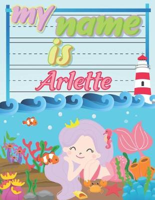 Book cover for My Name is Arlette