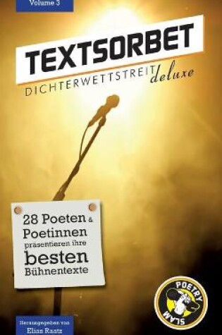 Cover of Textsorbet - Volume 3