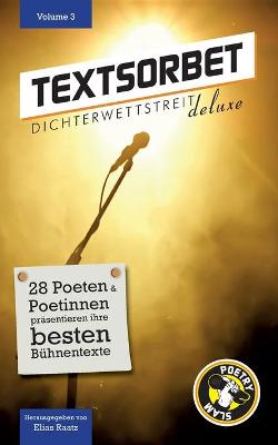 Book cover for Textsorbet - Volume 3