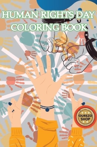 Cover of Human Rights Day Coloring Book