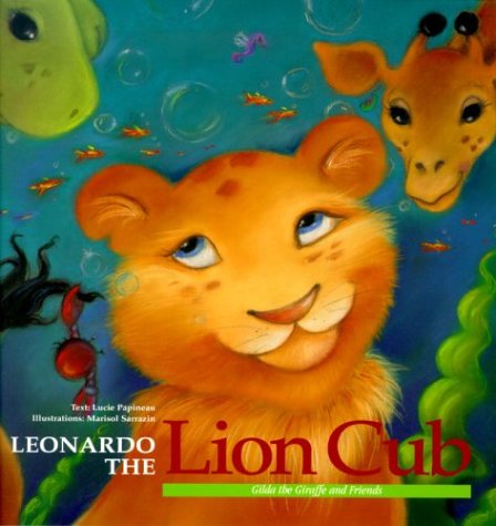 Book cover for Leonardo the Lion Cub