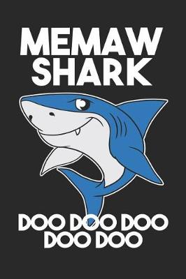 Book cover for Memaw Shark Doo Doo Doo Doo Doo