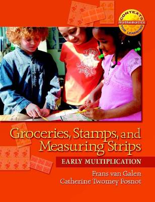 Cover of Groceries, Stamps, and Measuring Strips