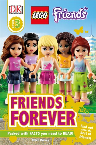 Book cover for DK Readers L3: LEGOÂ® Friends: Friends Forever
