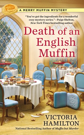 Book cover for Death of an English Muffin