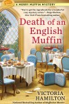Book cover for Death of an English Muffin