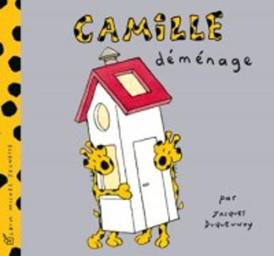 Book cover for Camille demenage