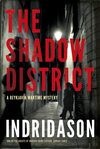 Book cover for The Shadow District