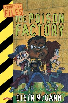 Book cover for The Poison Factory