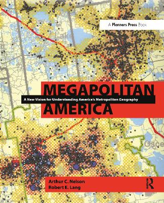 Book cover for Megapolitan America