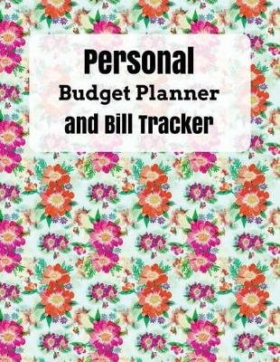 Cover of Personal budget planner and Bill Tracker