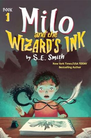 Cover of Milo and the Wizard's Ink
