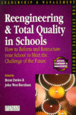 Cover of Reengineering and Total Quality in Schools