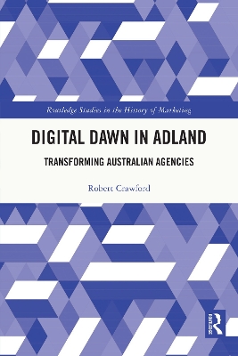 Book cover for Digital Dawn in Adland