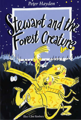Book cover for Stewart and the Forrest Creature