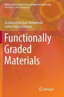 Cover of Functionally Graded Materials