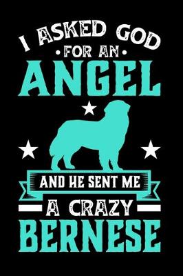 Book cover for I Asked God For An Angel And He sent Me A Crazy Bernese