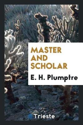 Book cover for Master and Scholar