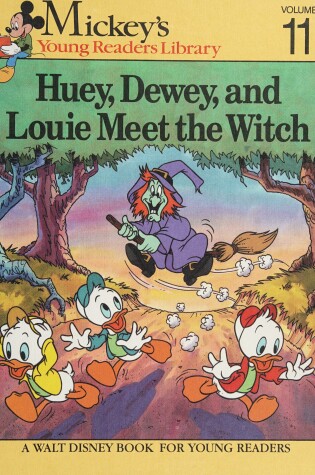 Cover of Huey, Dewey and Louie Meet the Witch