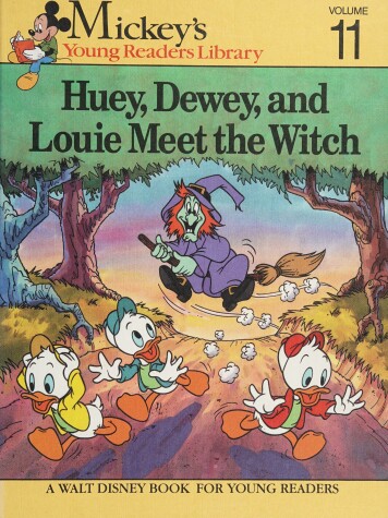 Book cover for Huey, Dewey and Louie Meet the Witch