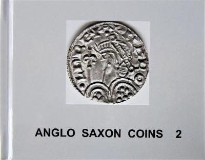 Book cover for Anglo Saxon Coins 2