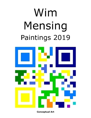 Book cover for Wim Mensing Paintings 2019