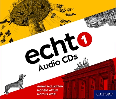 Book cover for Echt 1 Audio CD Pack