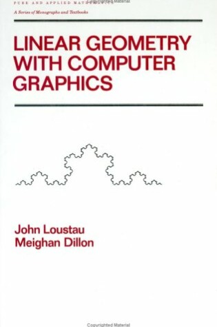 Cover of Linear Geometry with Computer Graphics