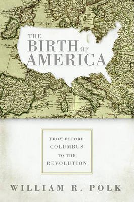 Book cover for The Birth of America