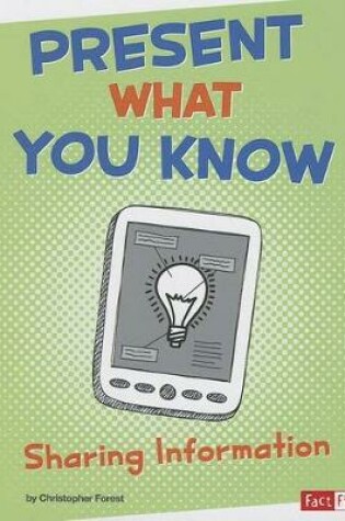 Cover of Present What You Know