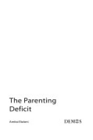 Cover of The Parenting Deficit