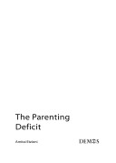 Book cover for The Parenting Deficit