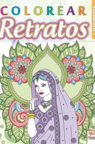 Cover of Colorear Retratos 7