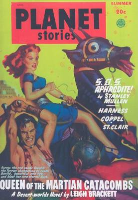 Book cover for Planet Stories