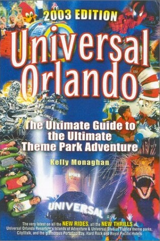 Cover of Universal Orlando, 2003 Edition