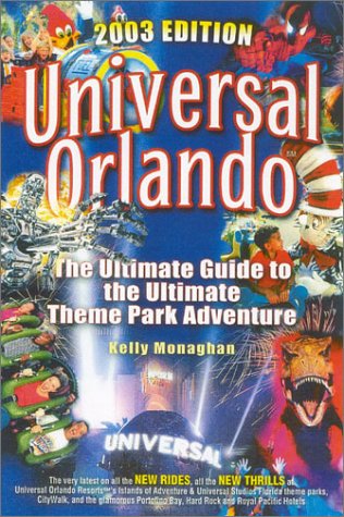 Cover of Universal Orlando, 2003 Edition