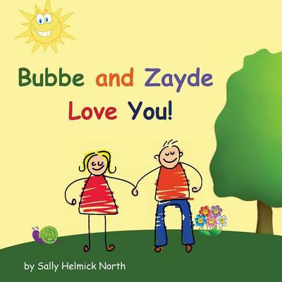 Book cover for Bubbe and Zayde Love You!