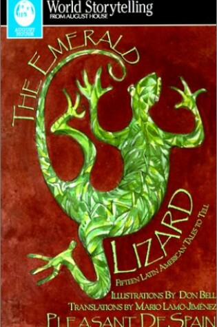 Cover of The Emerald Lizard