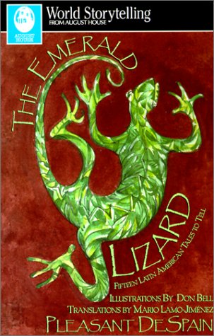 Book cover for The Emerald Lizard