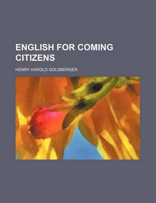 Book cover for English for Coming Citizens