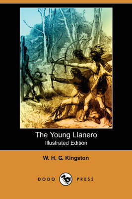 Book cover for The Young Llanero(Dodo Press)