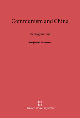 Book cover for Communism and China